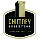 Chimney Inspector InterNACHI certified badge