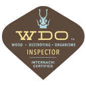 WDO inspector badge